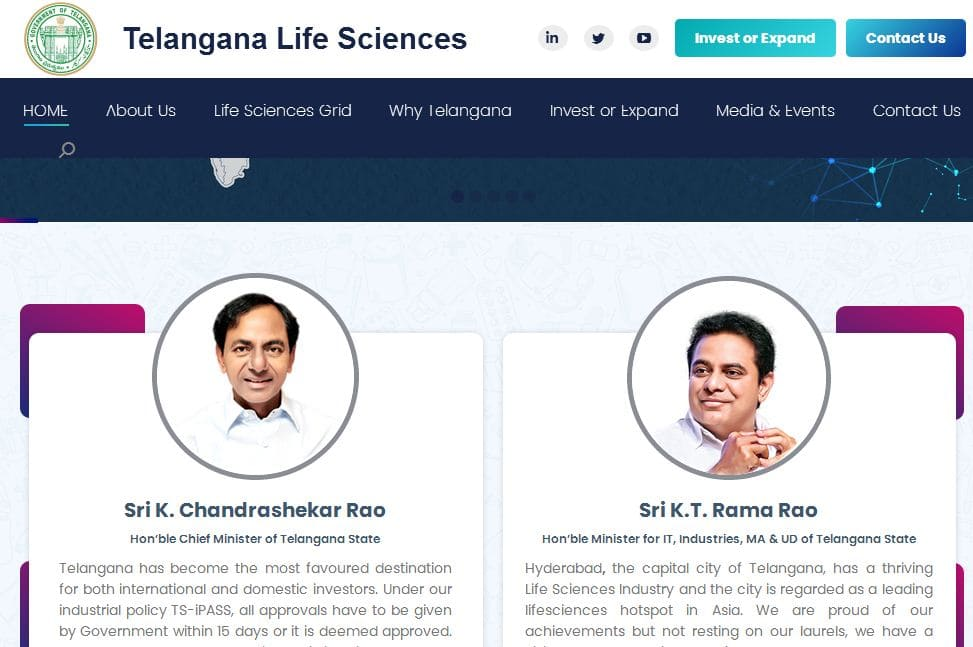 Telangana Life Sciences Fellowship