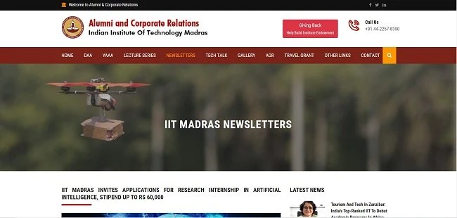 IIT Madras Artificial Intelligence Fellowship