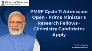 Prime Minister Research Fellowship PMRF