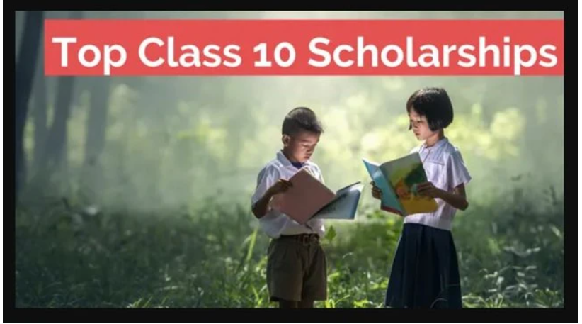 Top 10 Scholarship Test for Class 10