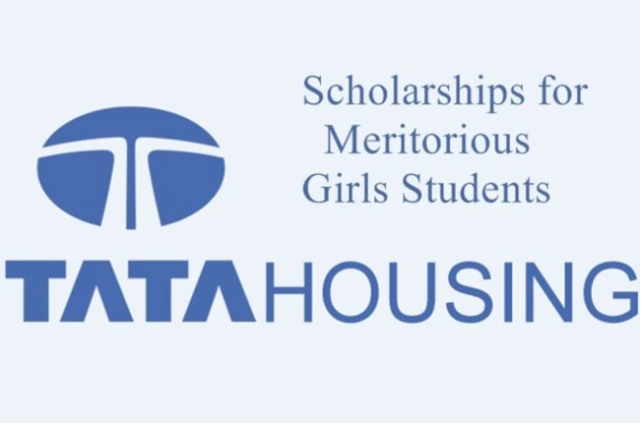 Tata Housing Scholarships for Meritorious Girl Students 2023