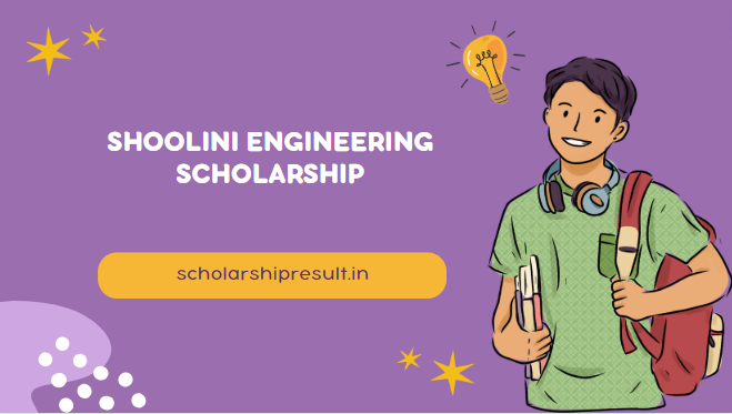 SEST Shoolini Engineering Scholarship Test