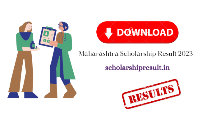 Maharashtra Scholarship Result 2023